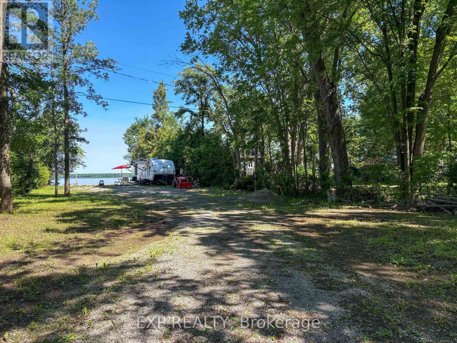 View from the driveway