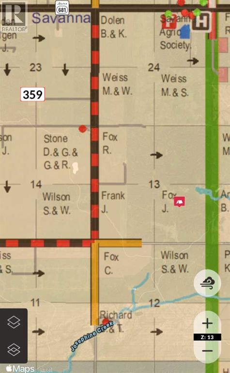 SE 81106 TWP RD 812