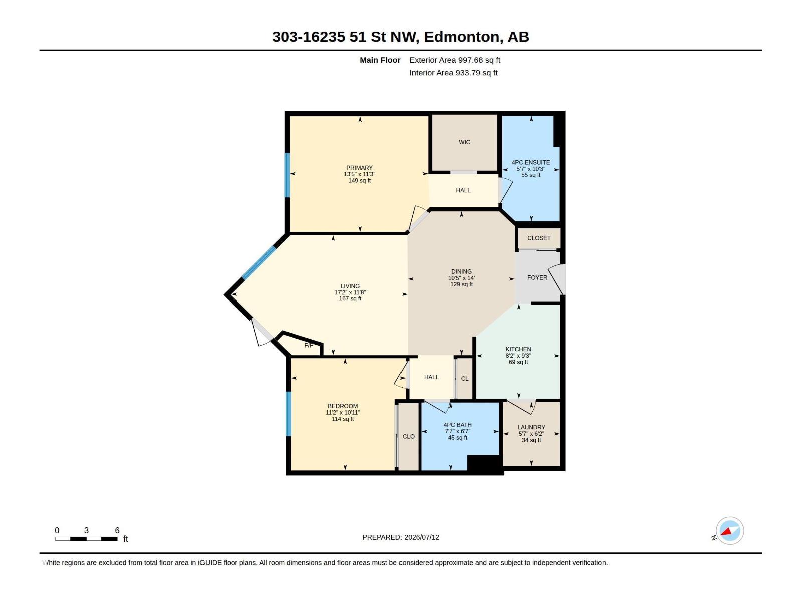 #303 16235 51 ST NW NW - 24
