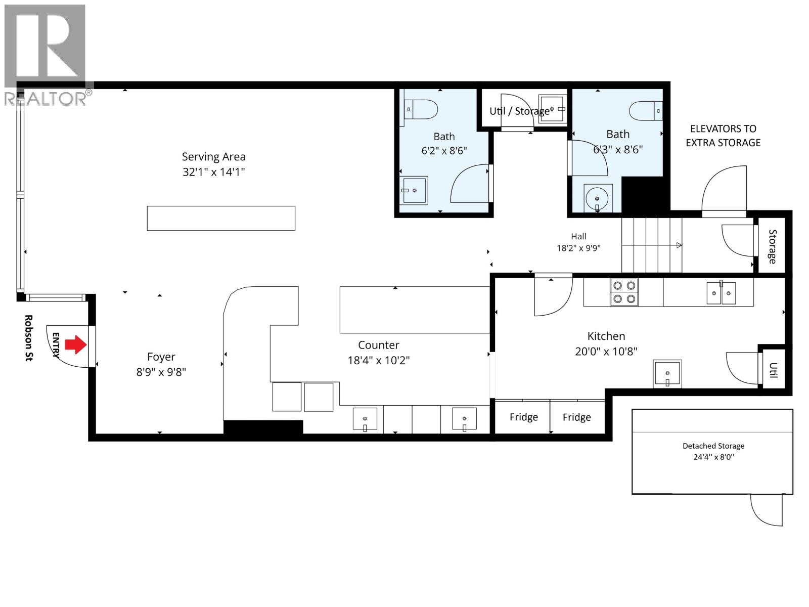 2 1510 ROBSON STREET, Vancouver — photo 2