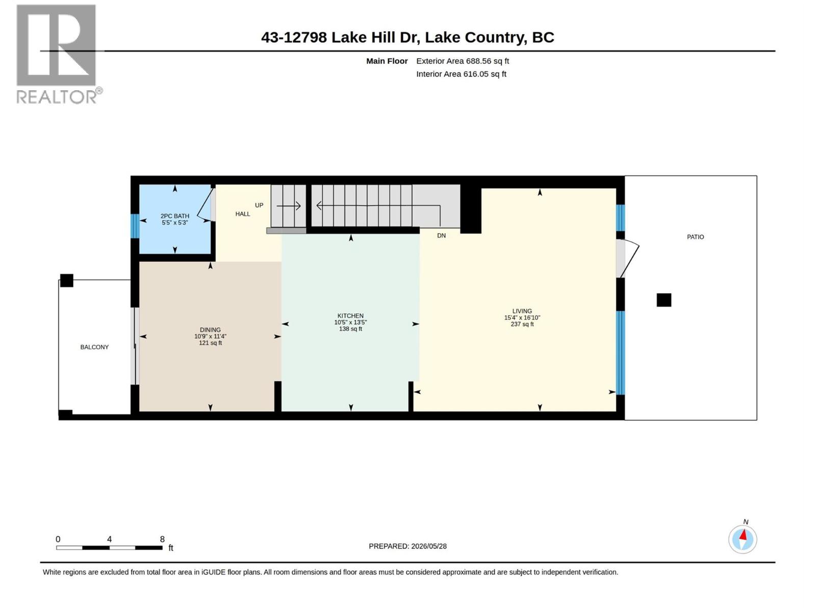#43 12798 LAKE HILL Drive Lot# SL39 - 53
