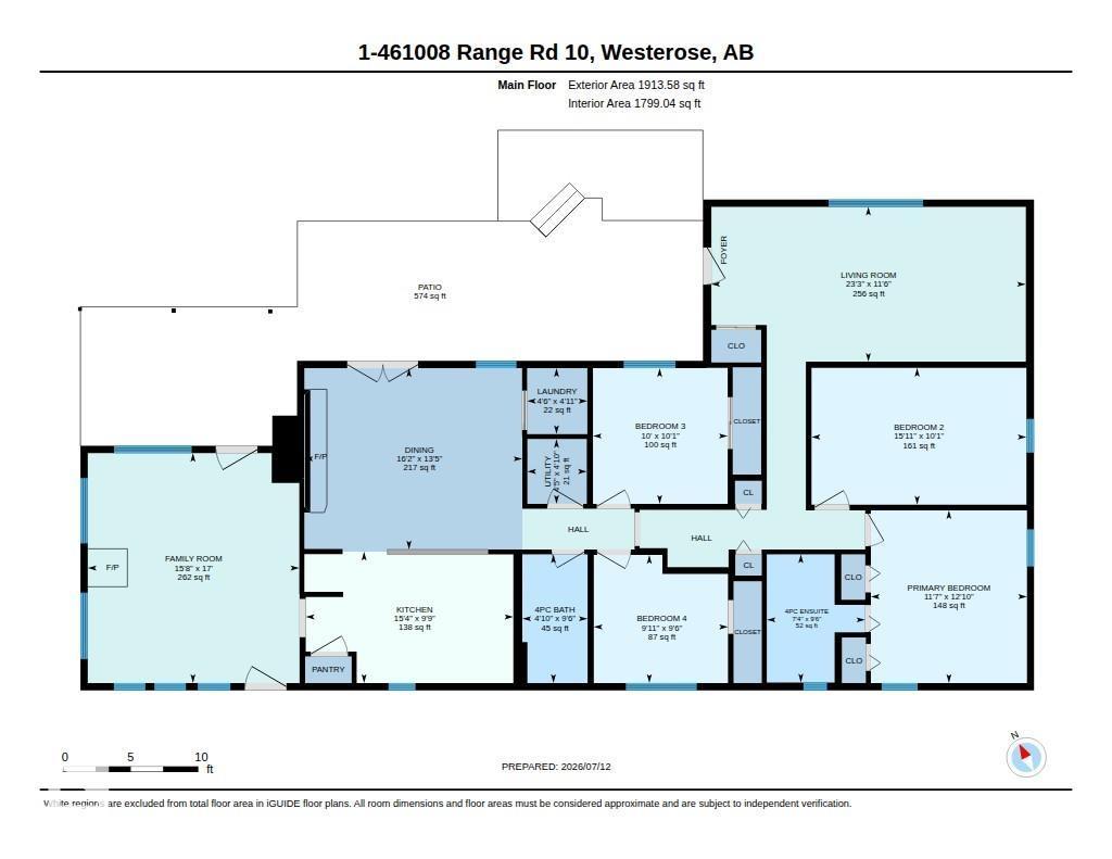 1 461008 RGE ROAD 10 - 65