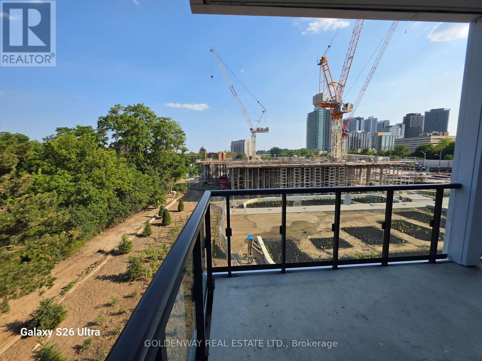 Expansive Balcony/Southeast View