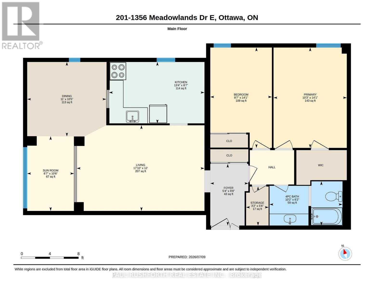 #201 1356 MEADOWLANDS DRIVE E - 32