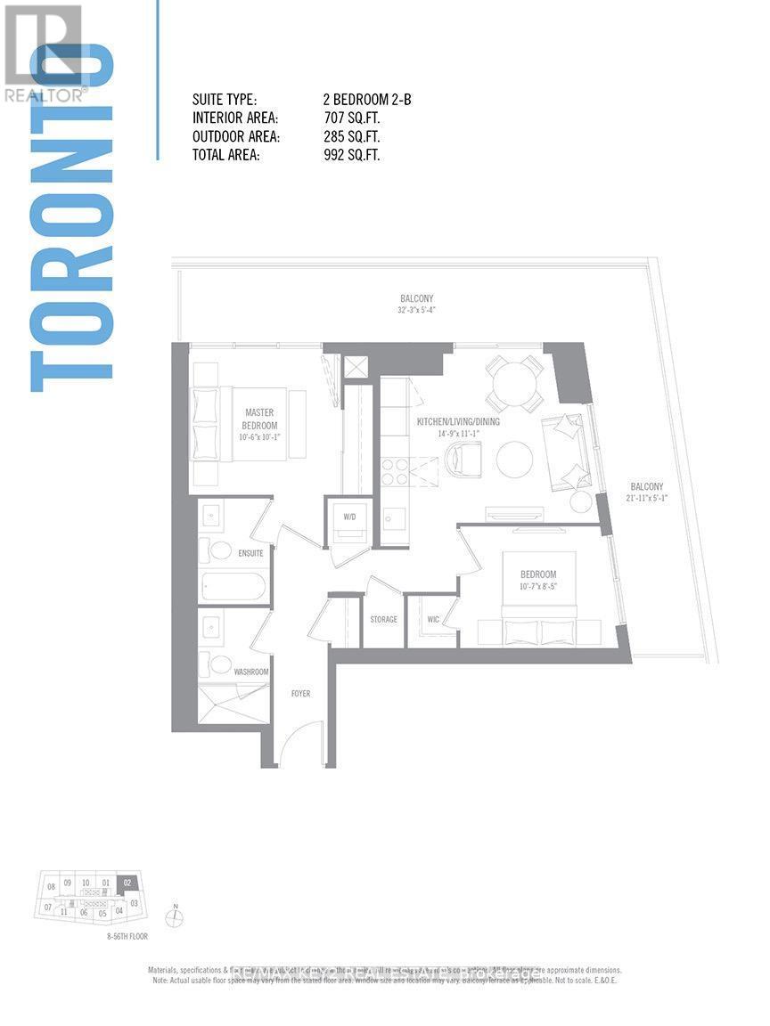 #3402 2221 YONGE STREET - 39