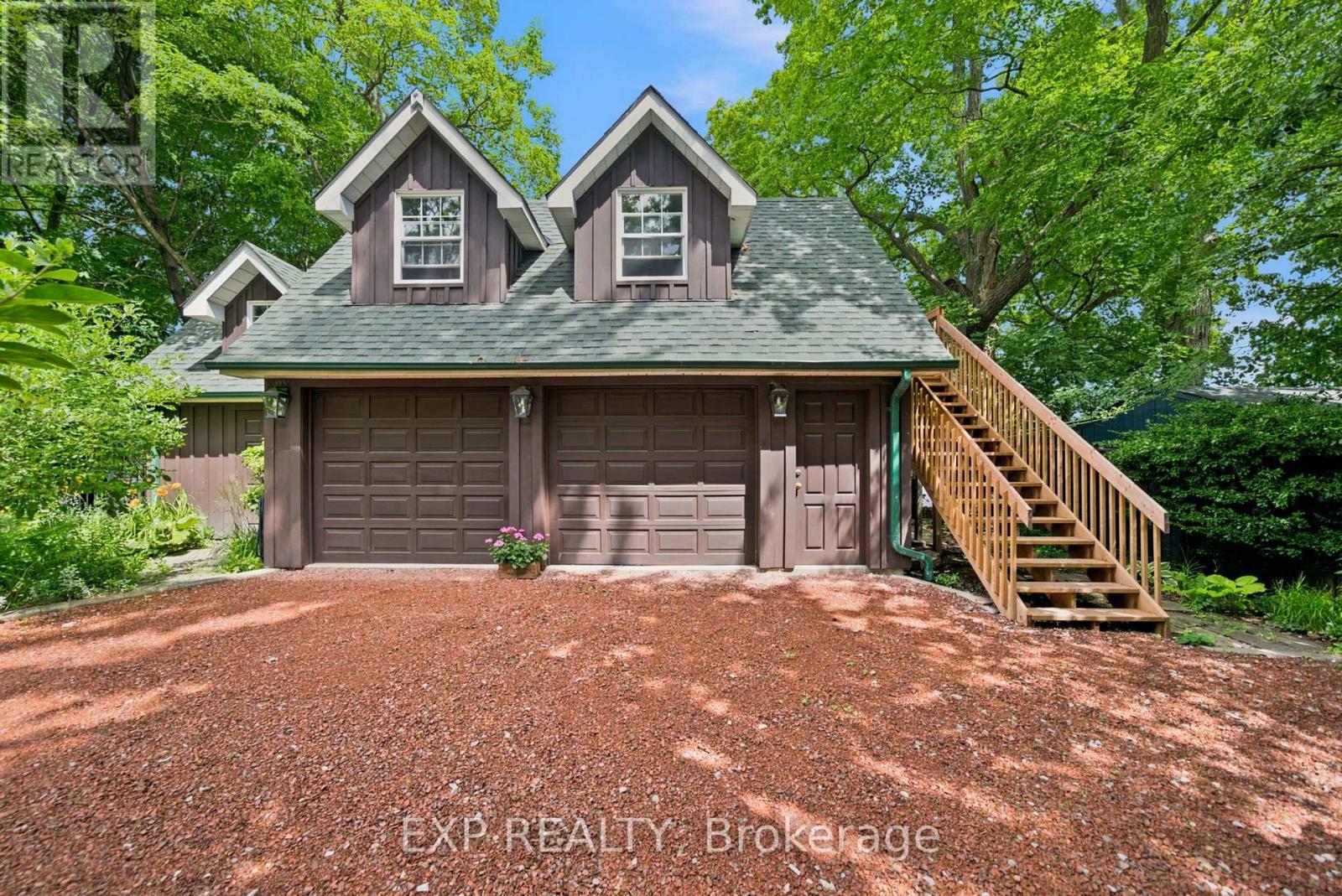 Custom Built 2 Car Carriage House With Loft