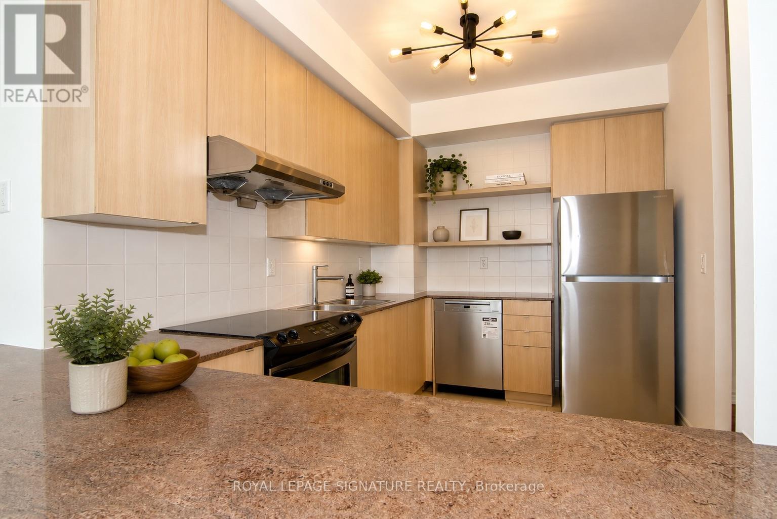 Modern kitchen w/ quartz countertops