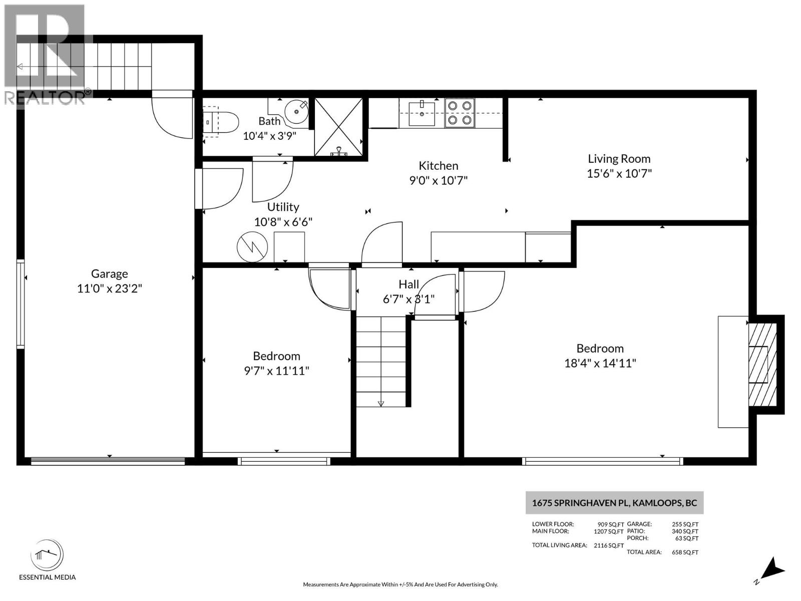 1675 SPRINGHAVEN PLACE Place - 62