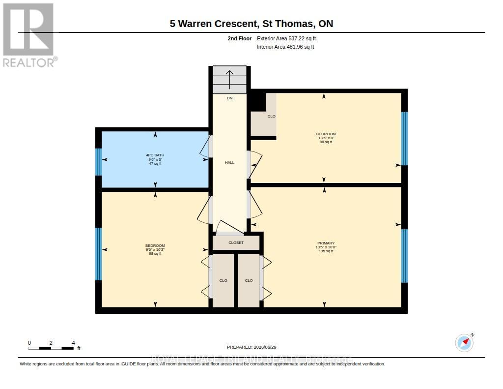 5 WARREN CRESCENT - 46