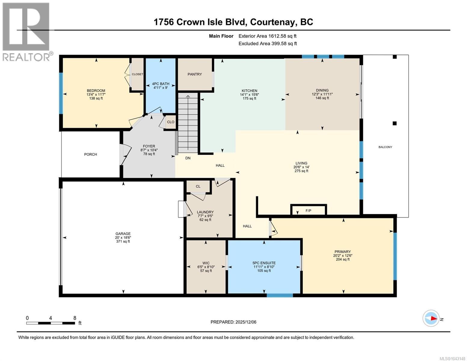 1716 Crown Isle Blvd, Courtenay