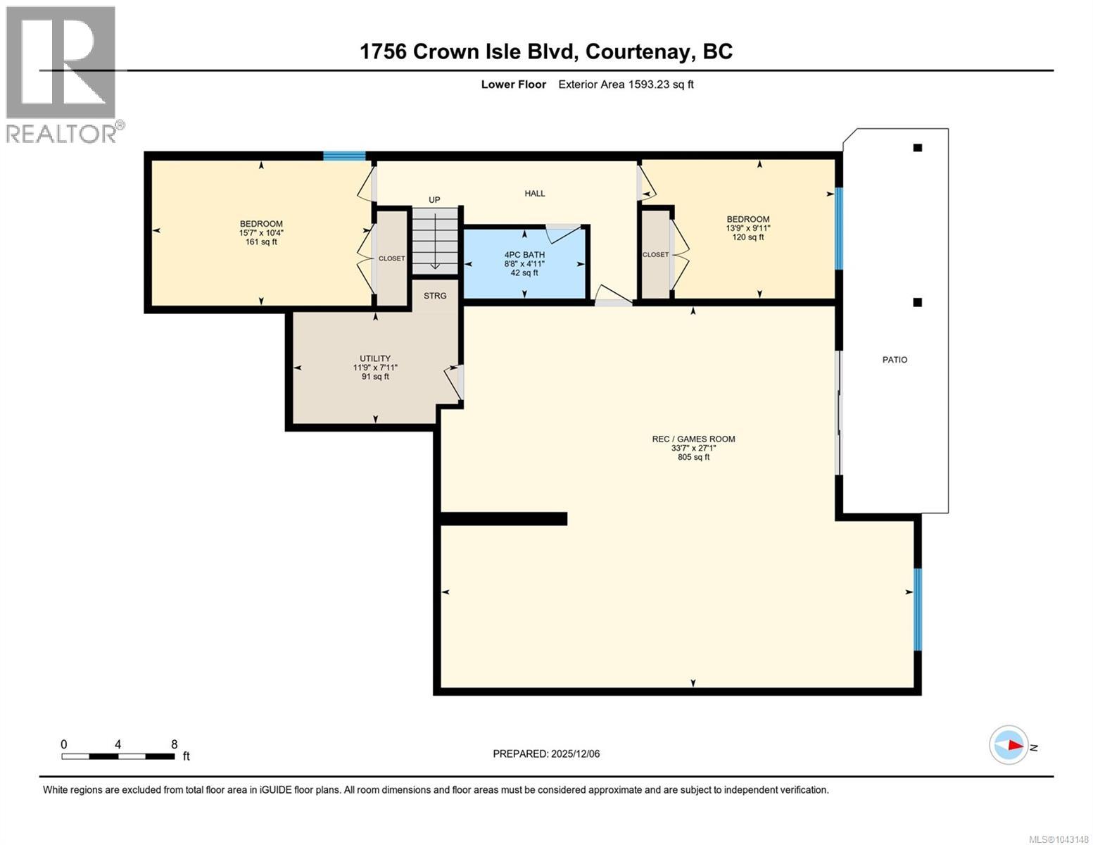 1716 Crown Isle Blvd, Courtenay
