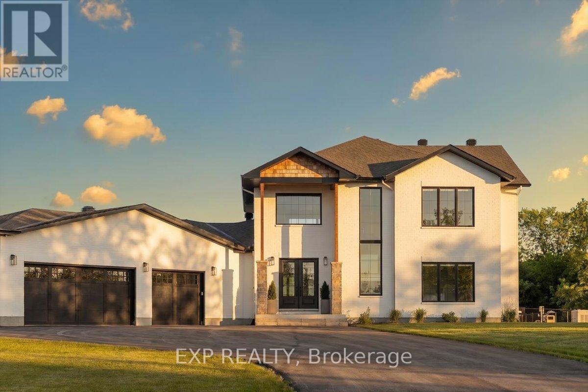 Front shot of home
