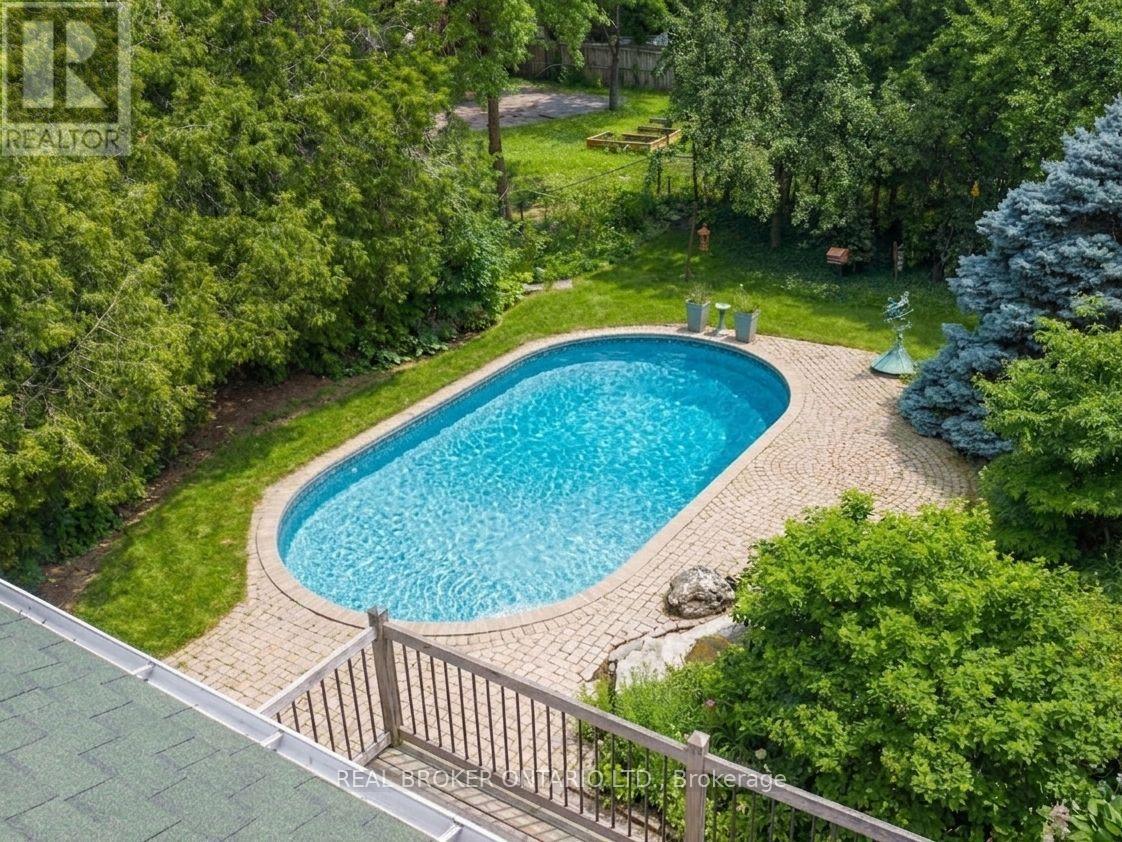 digital rendering of pool opened