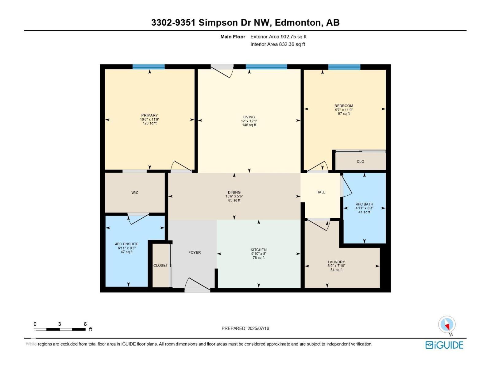#3302 9351 SIMPSON DR NW - 27