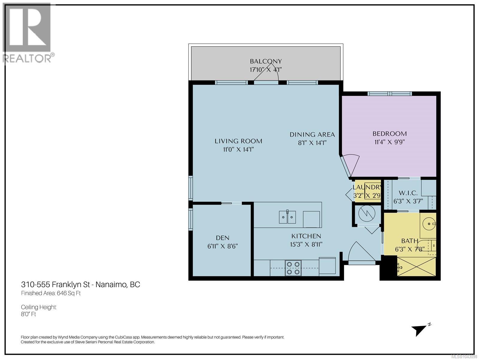 #310 555 Franklyn St - 27