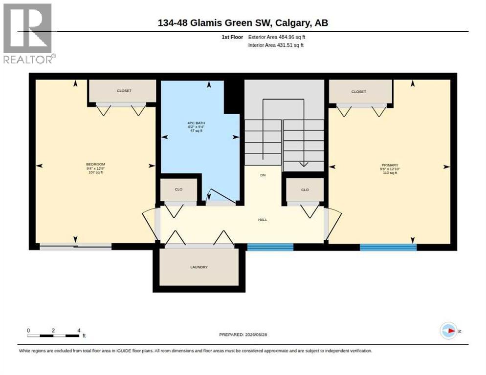 #134 48 Glamis Green SW - 29