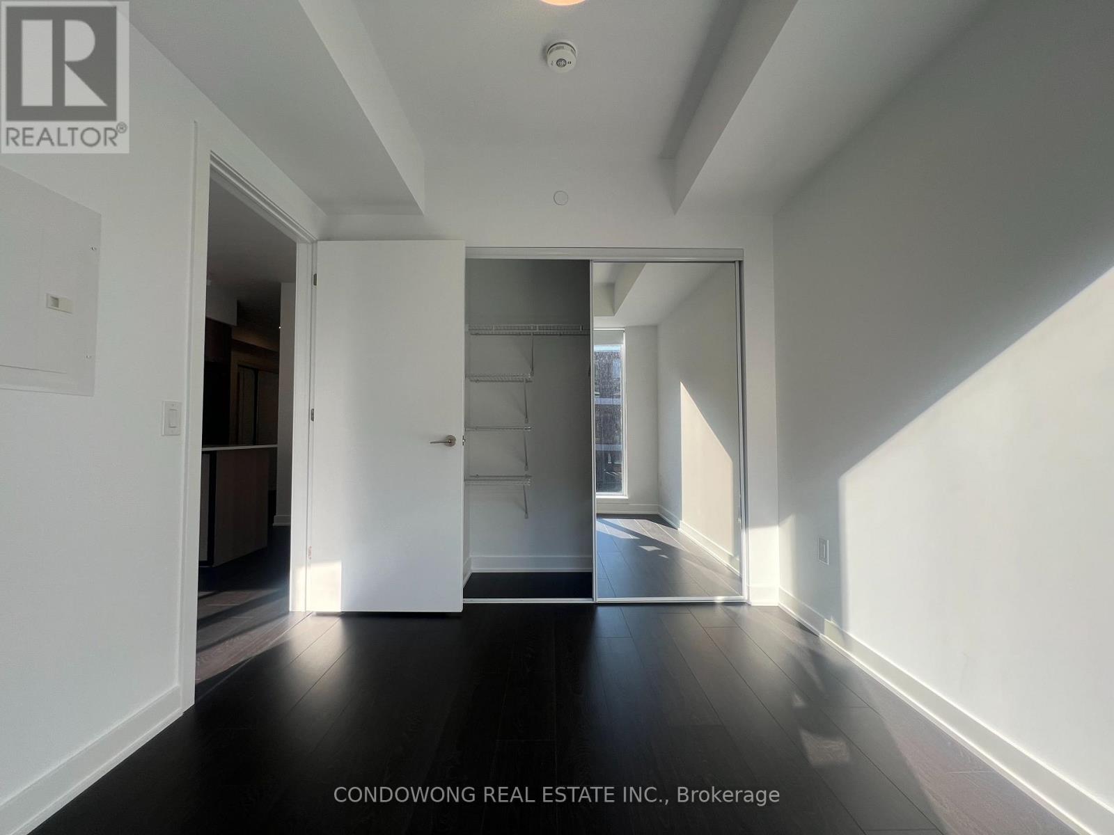 Primary Bedroom with Closet
