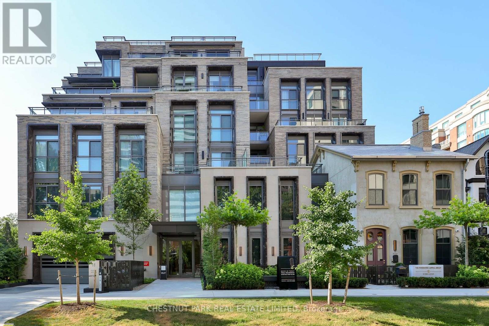 Listing photo of 404 - 10 PRINCE ARTHUR AVENUE