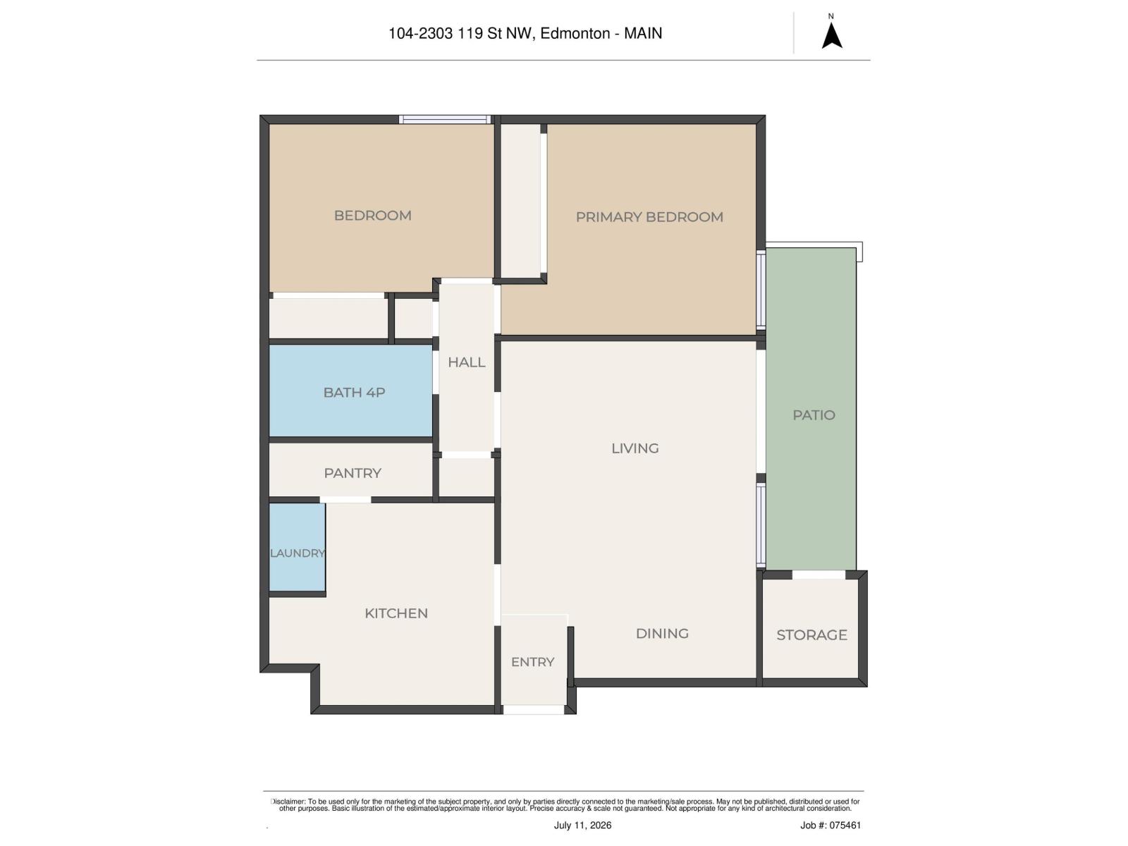 #104 2303 119 ST NW - 30