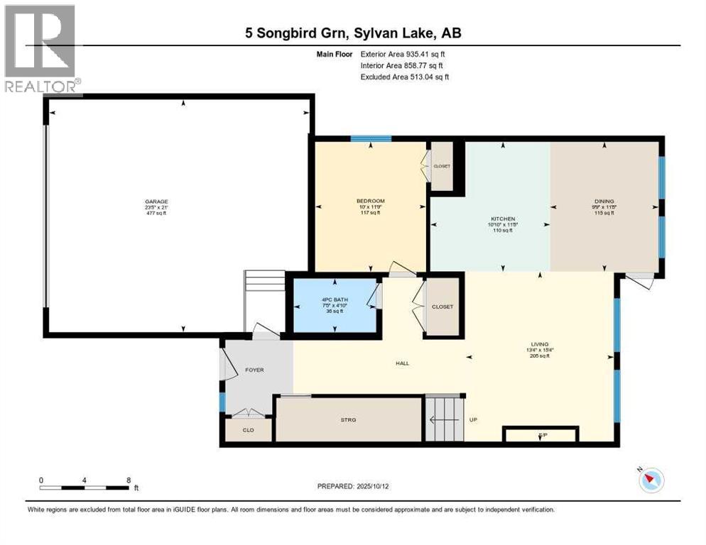 5 Songbird Green - 44