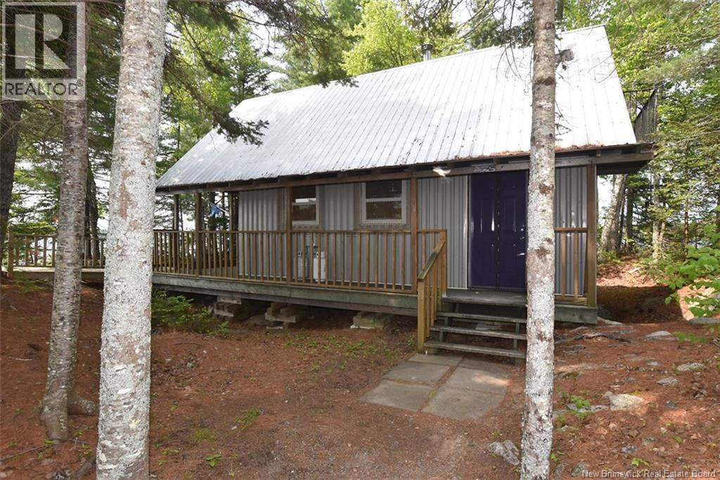 B Island , Harvey Lake - 1