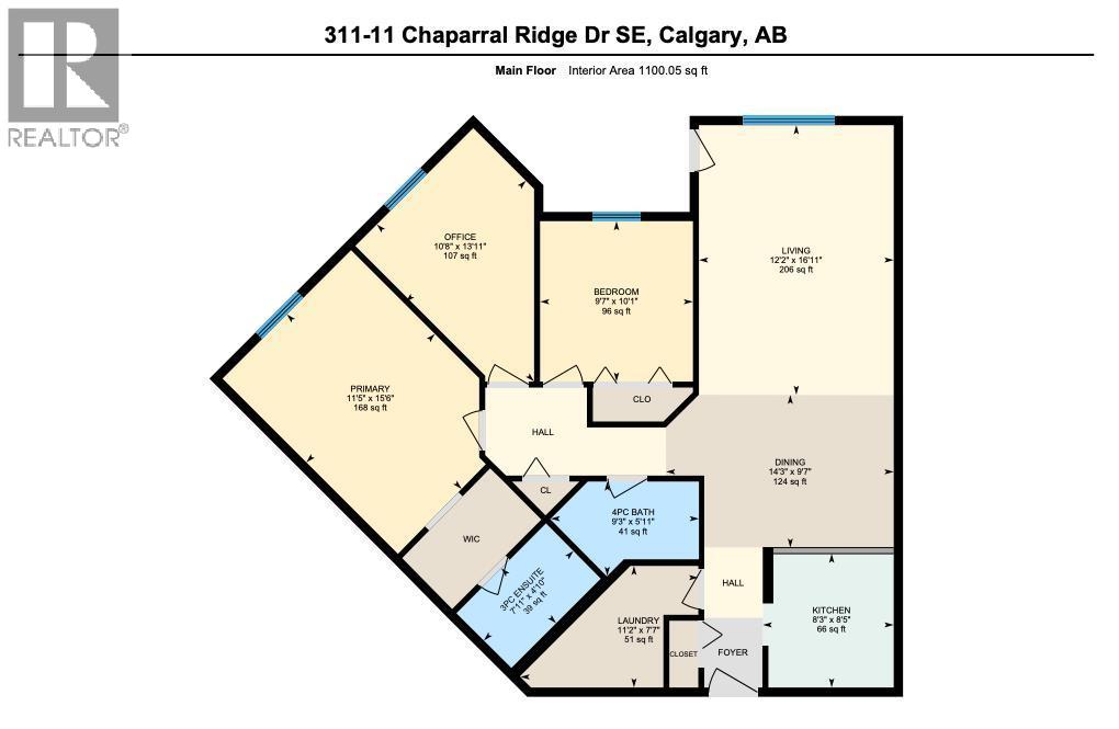 #311 11 Chaparral Ridge Drive SE - 22