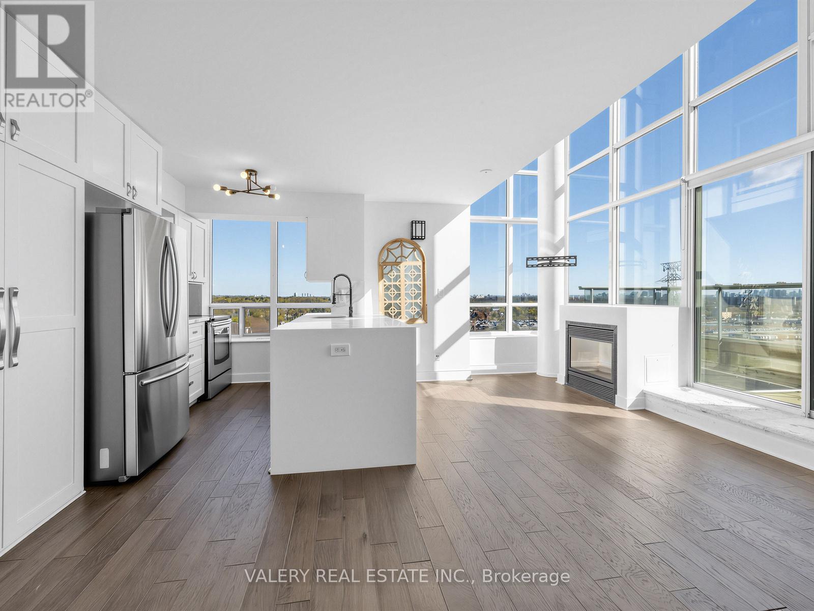 Kitchen and Living Room