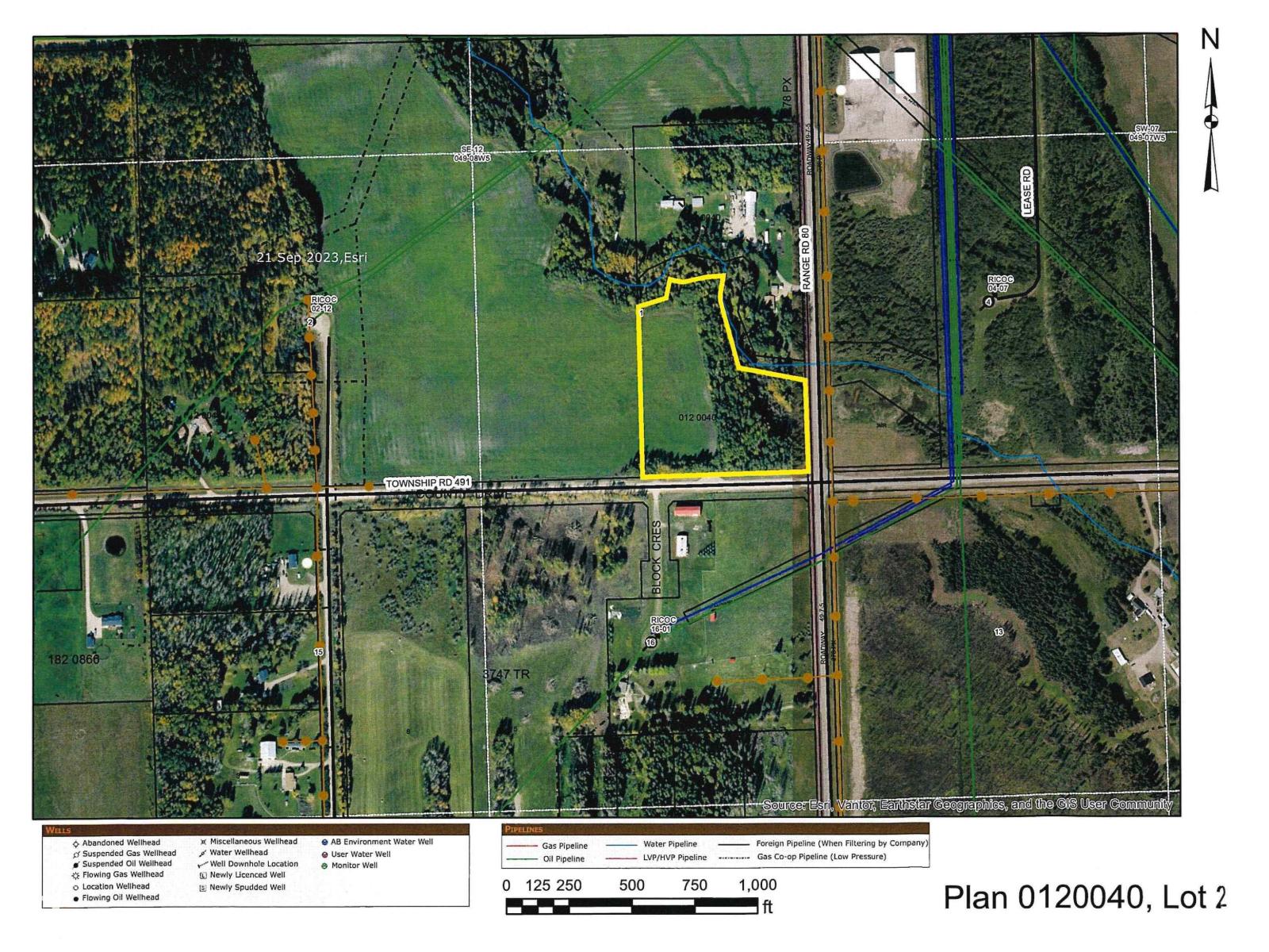 SE 12-49-8- W5M (Lot 2)