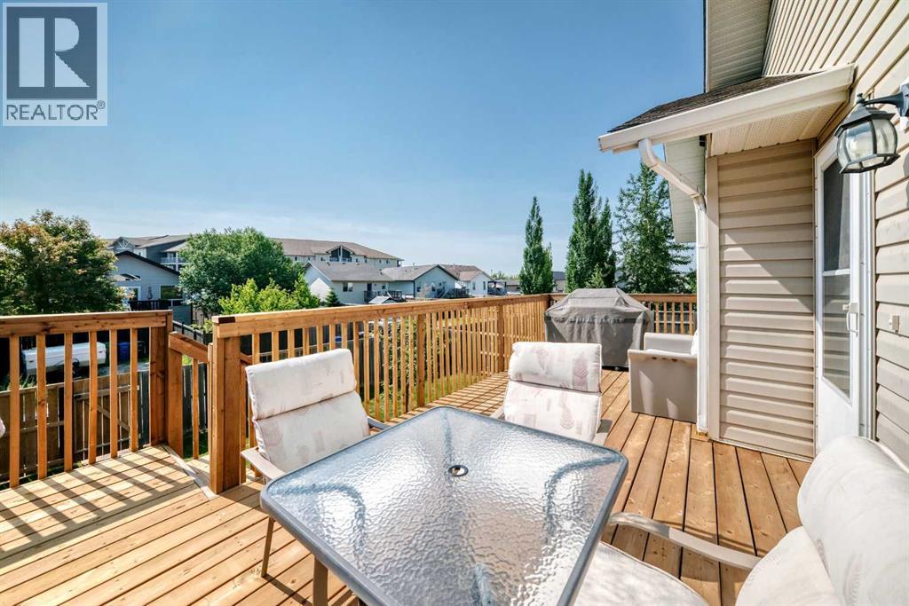 Refurbished deck, ready for bbq season and relaxing in the yard