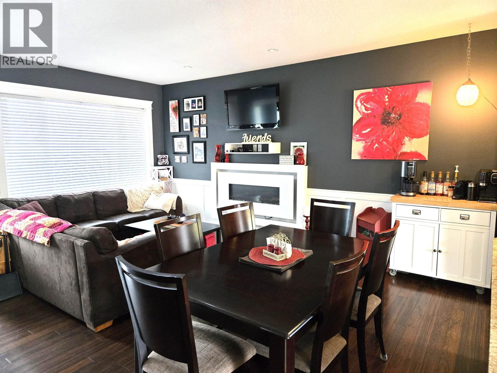 Backyard of 2632 LINKS DRIVE · Prince George, BC