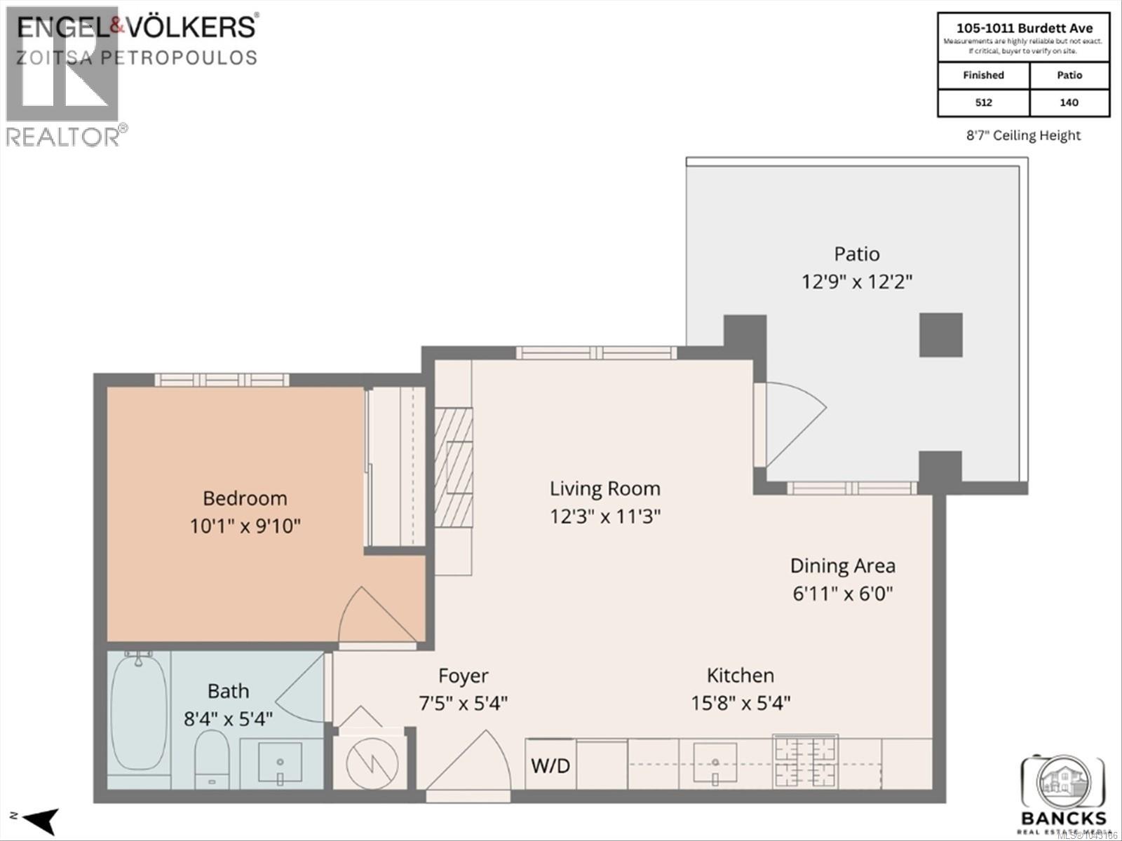 #105 1011 Burdett Ave - 26
