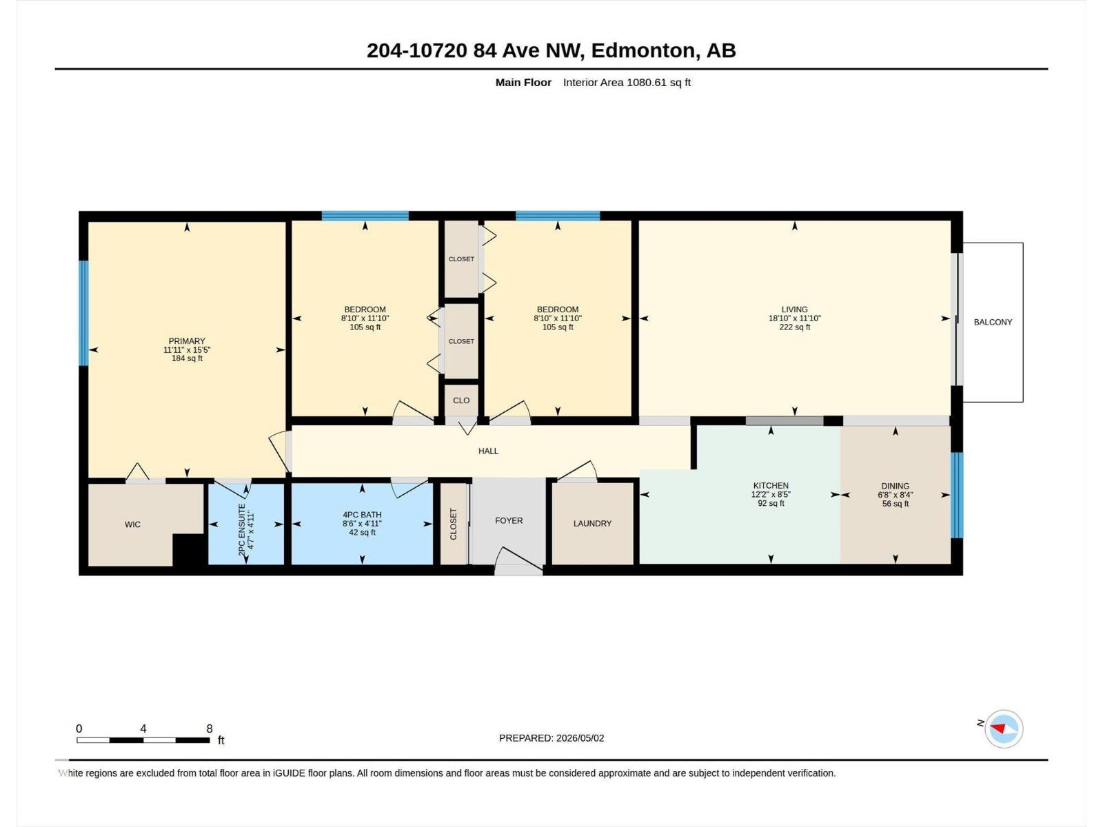 #204 10720 84 AV NW - 42