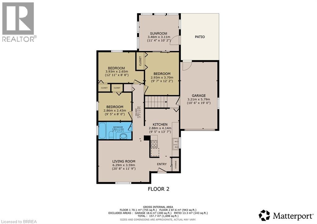 390 BRANTWOOD PARK Road - 47