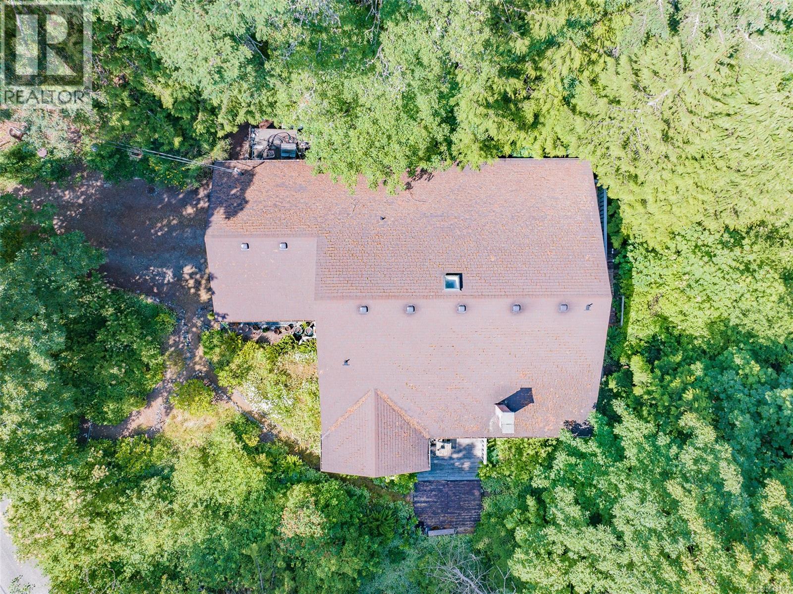 nestled in the woods...