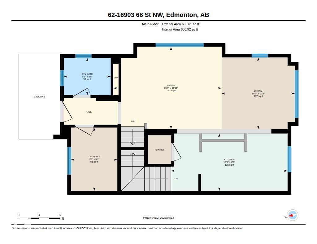 #62 16903 68 ST NW - 43