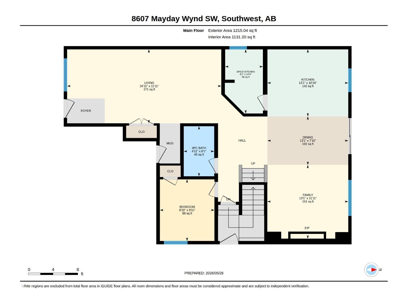 8607 MAYDAY WD SW - 50