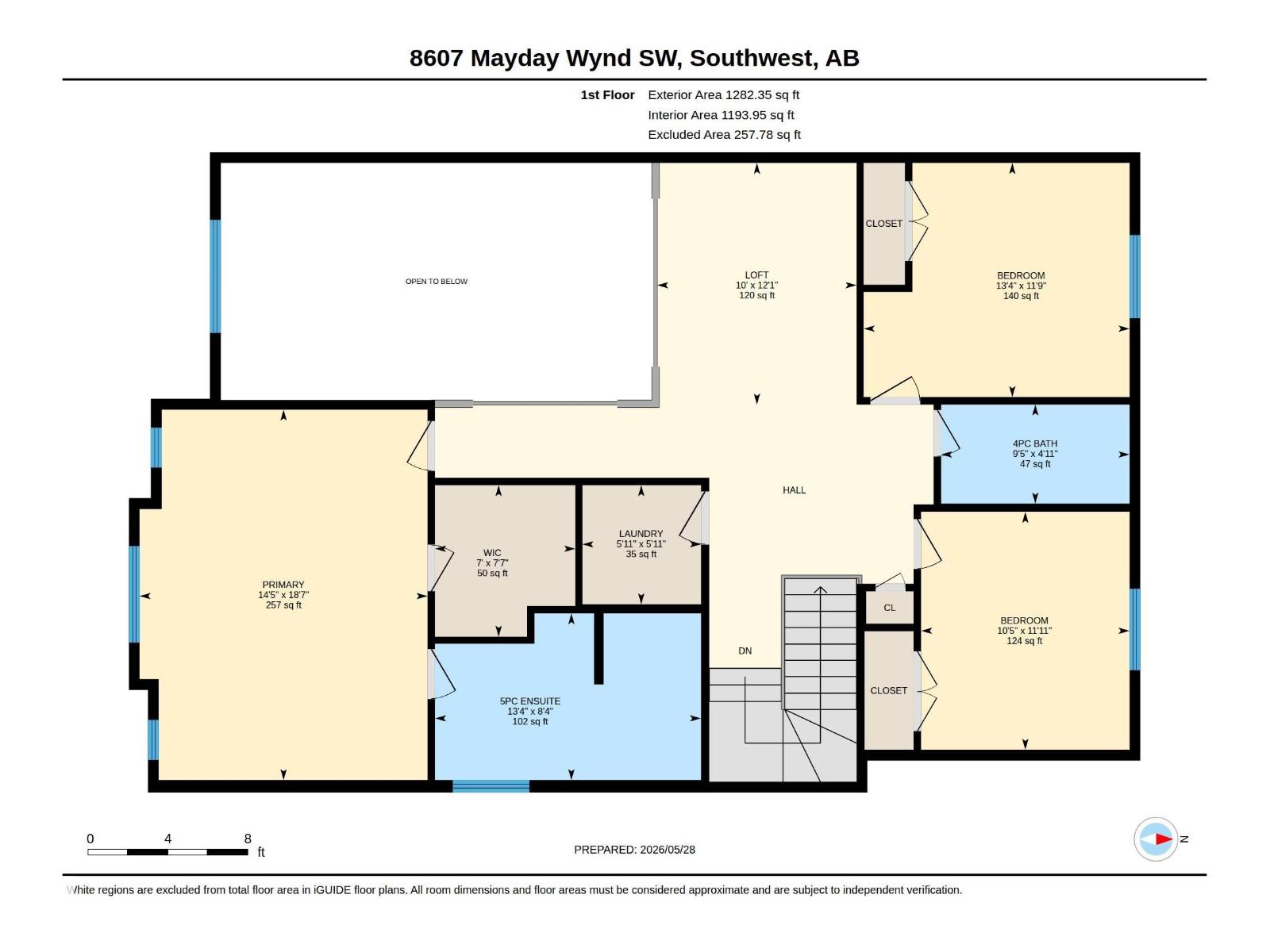 8607 MAYDAY WD SW - 51