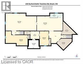 5-bedroom home for sale at 236 BURFORD DELHI TOWNLINE Road, Scotland ON · photo 40 of 41