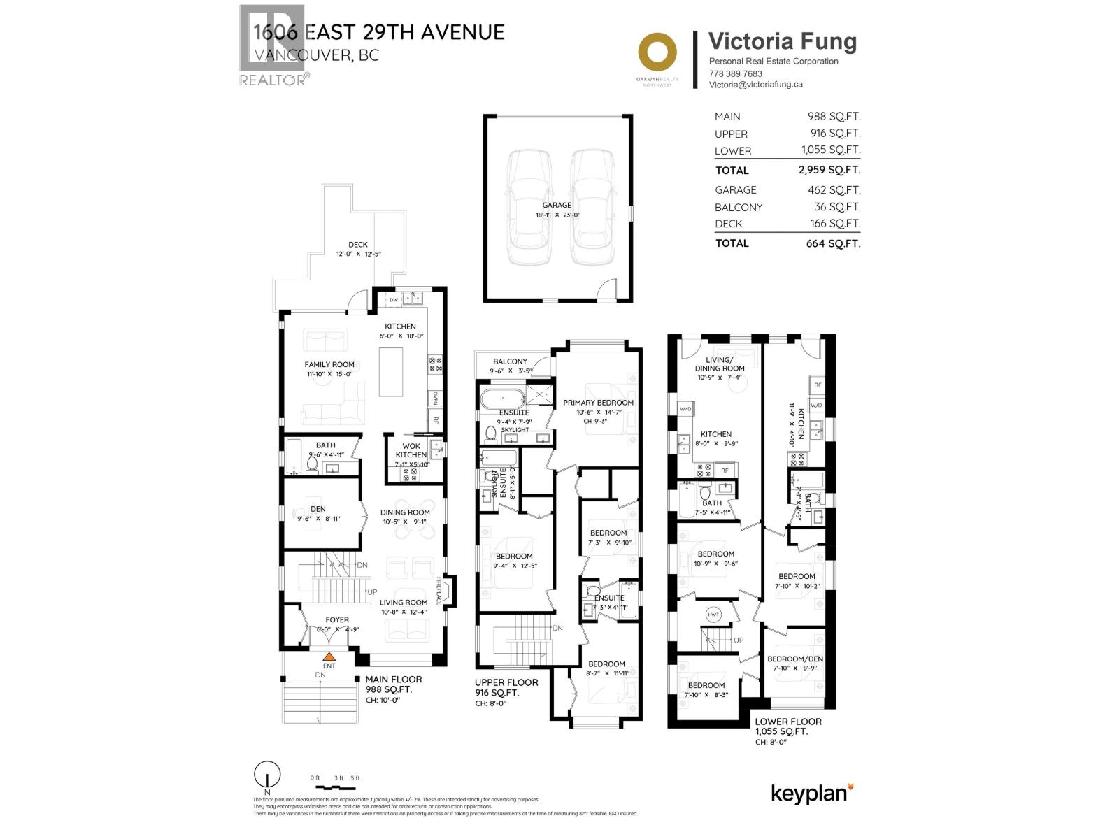 8 Bed, 6 Bath House for Sale in Vancouver – 1606 E 29TH AVENUE, Vancouver – MLS# R3146202 - Image 40