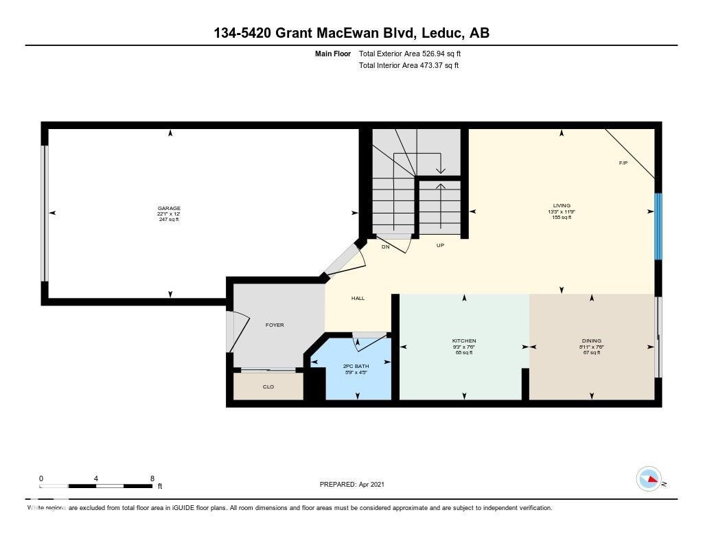 #134 5420 GRANT MACEWAN BV - 30