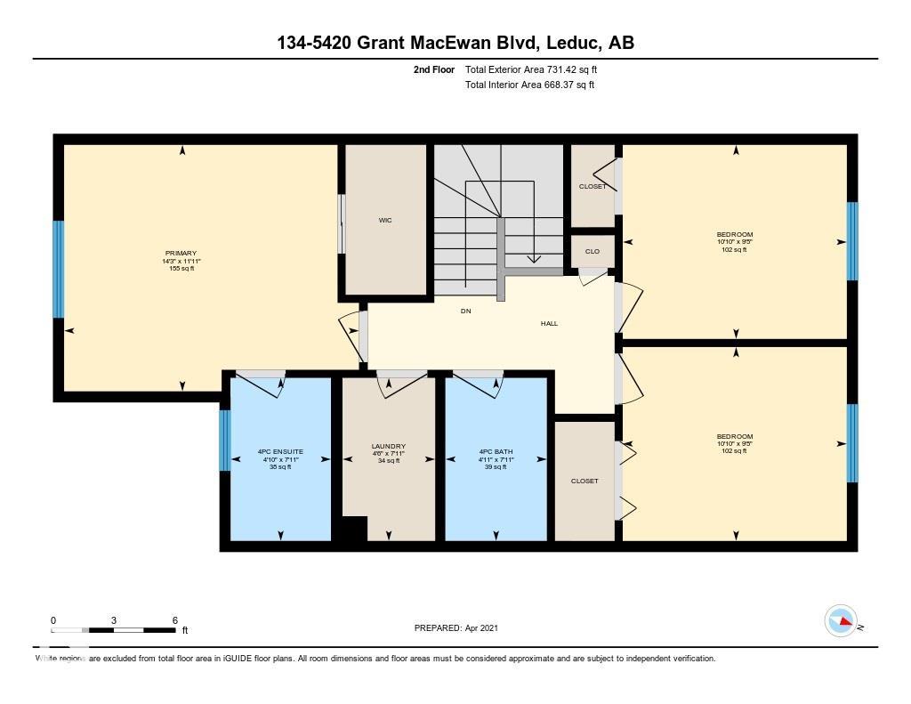 #134 5420 GRANT MACEWAN BV - 31