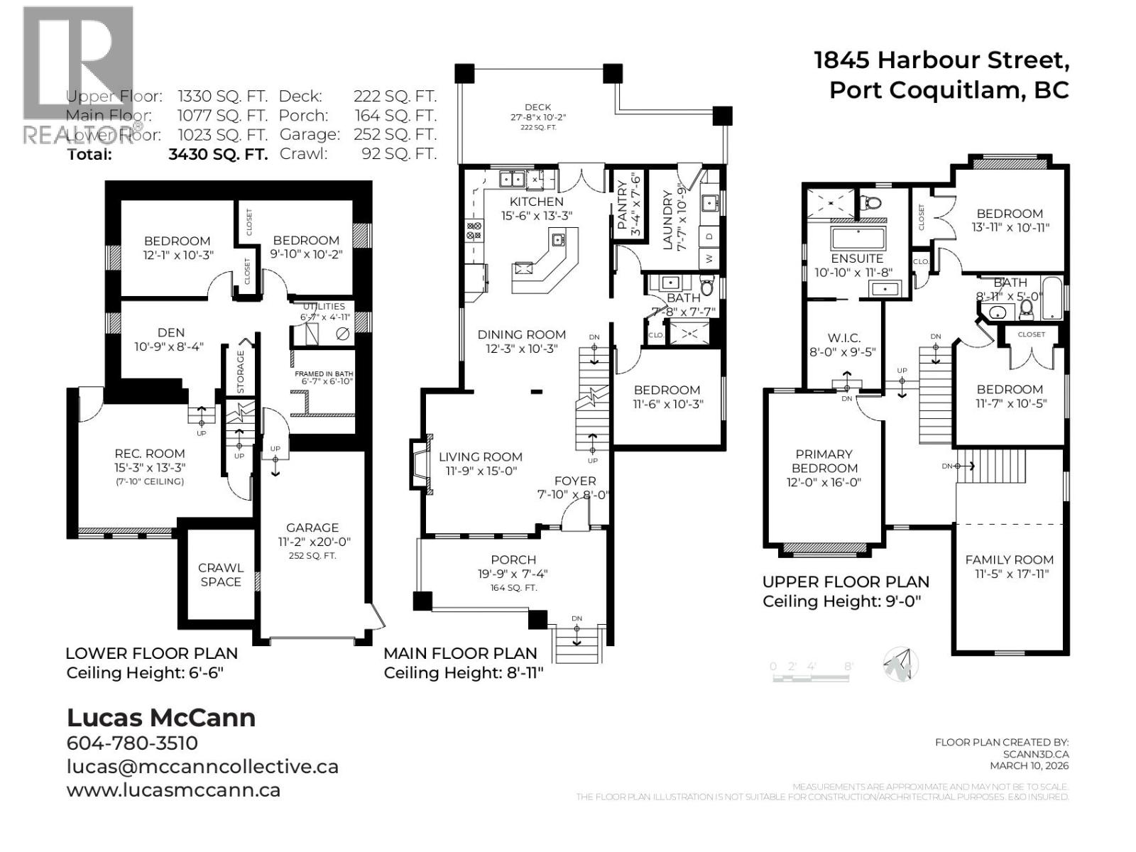 1845 HARBOUR STREET, Port Coquitlam