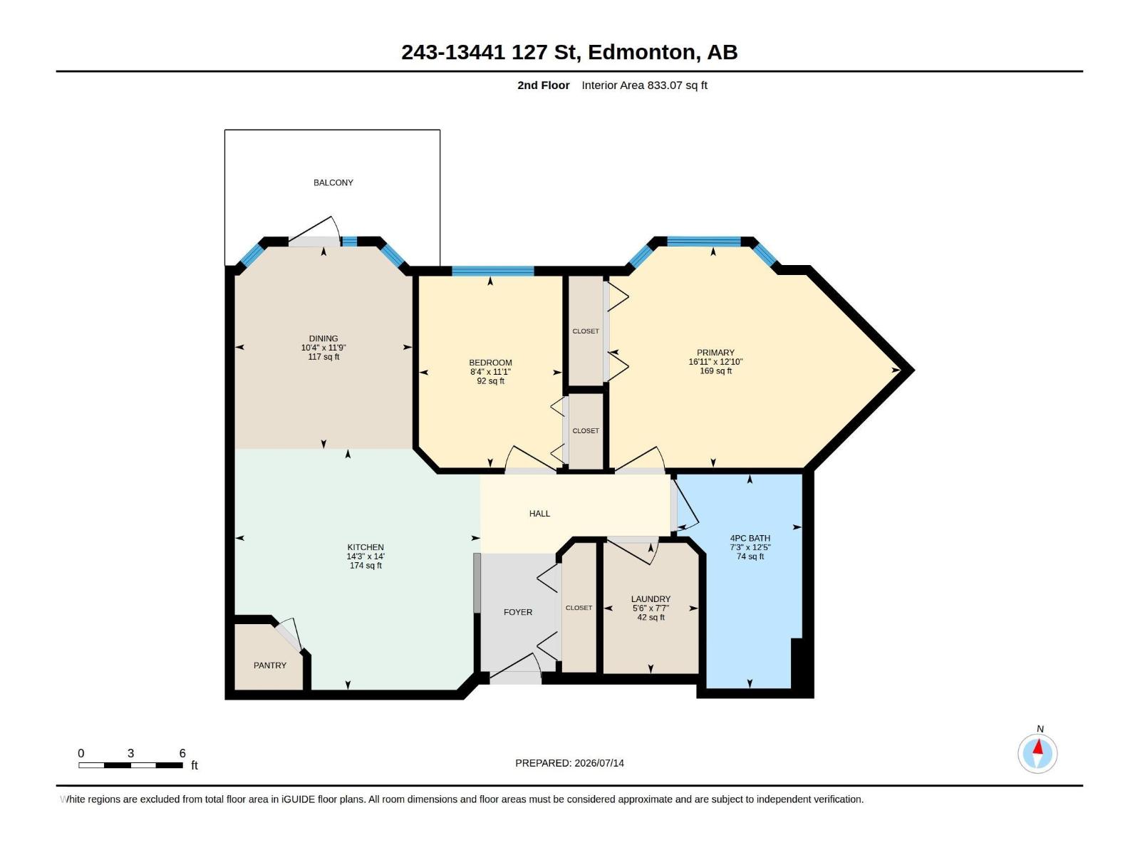 #243 13441 127 ST NW - 50