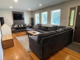 Recreation room - 10122 Road 5 W Road, Rhineland, MB R0G0B0 Photo 9