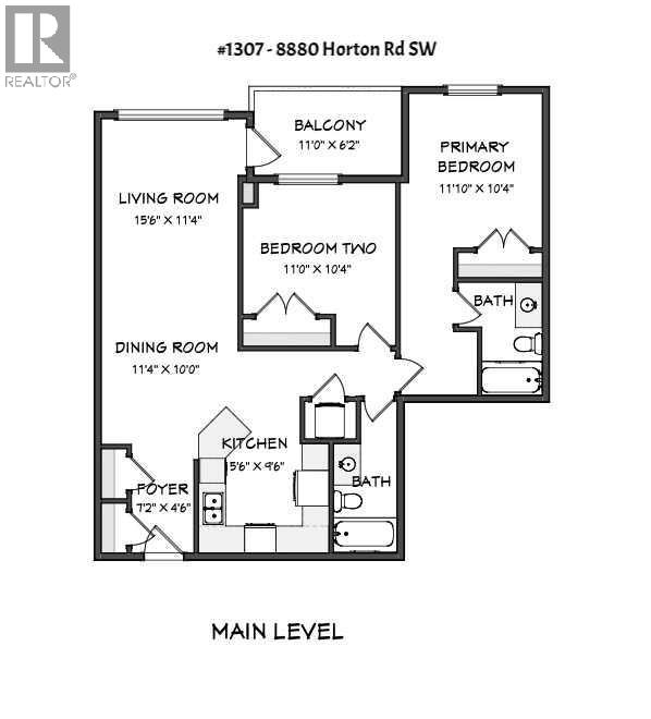 #1307 8880 Horton Road SW - 27