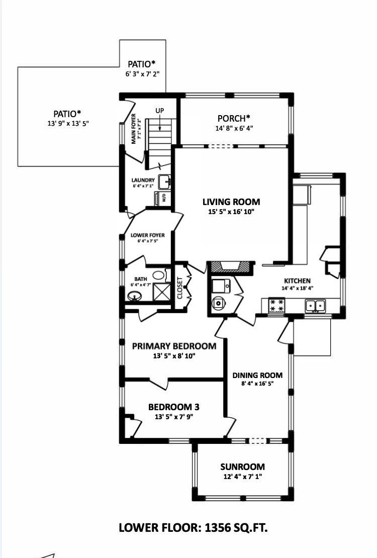 2 Bed, 1 Bath House for Rent in Surrey – MAIN FLOOR 3042 O’HARA LANE, Surrey – MLS# R3146300 - Image 17