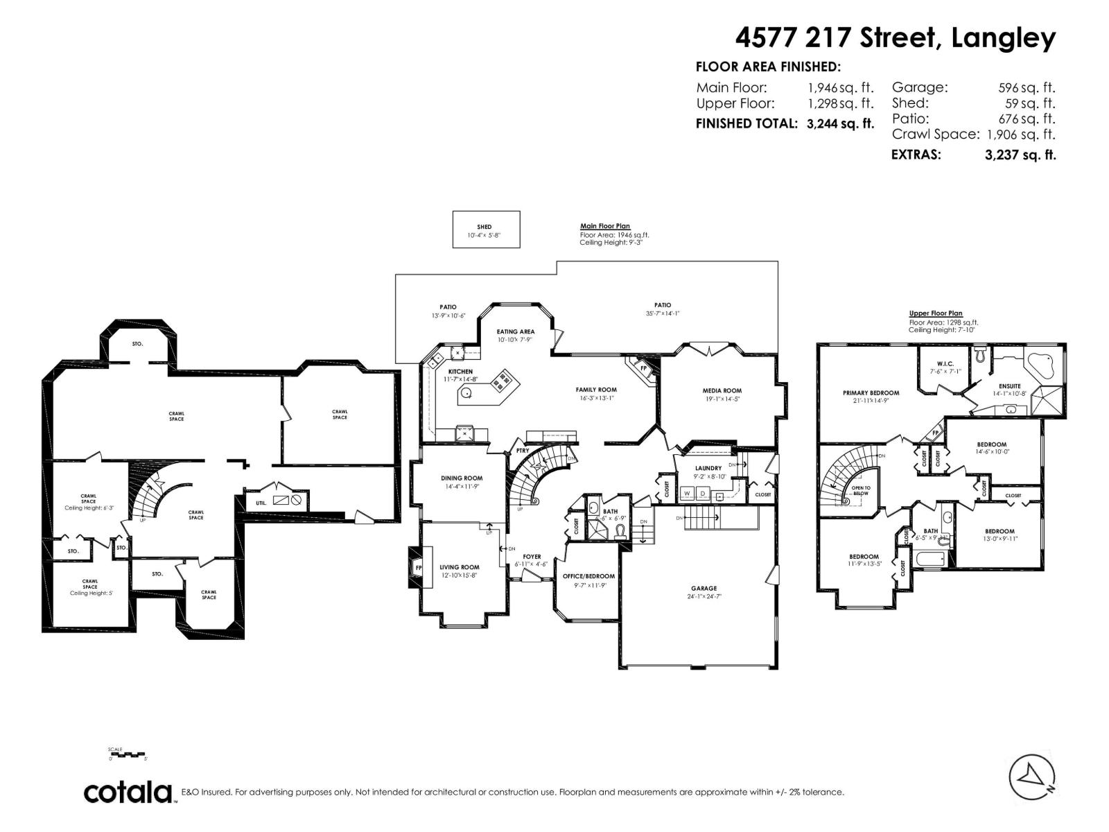 4 Bed, 3 Bath House for Sale in Langley – 4577 217 STREET, Langley – MLS# R3146217 - Image 23