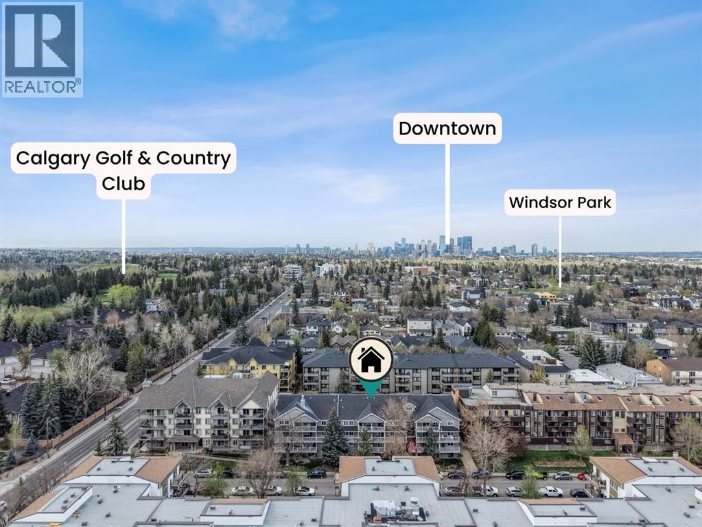 201, 732 57 Avenue SW, Windsor Park, Calgary photo 3