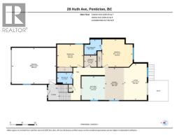 4pc Ensuite bath - 28 Huth Avenue, Penticton, BC V2A7S8 Photo 11