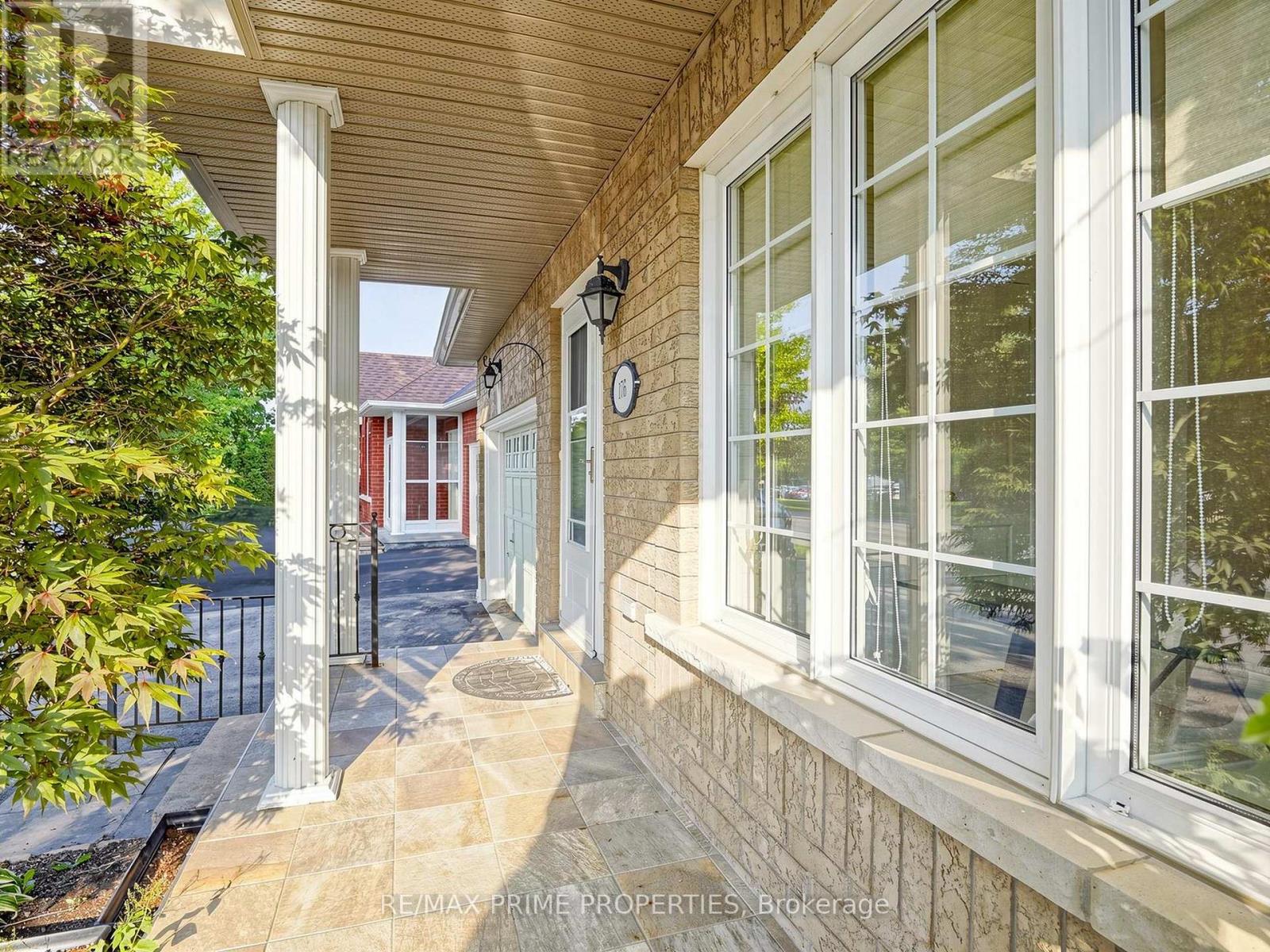 Large front porch